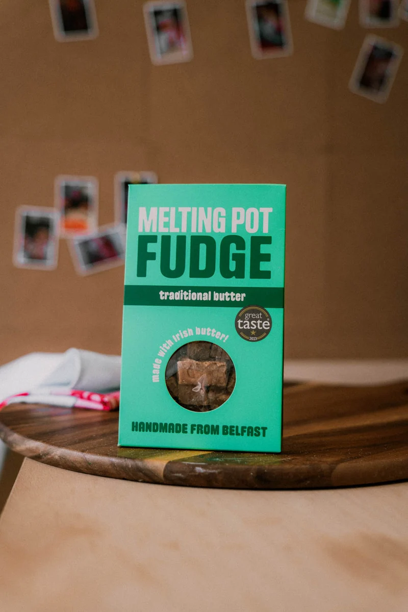 Traditional Butter Fudge Gift Box | Melting Pot