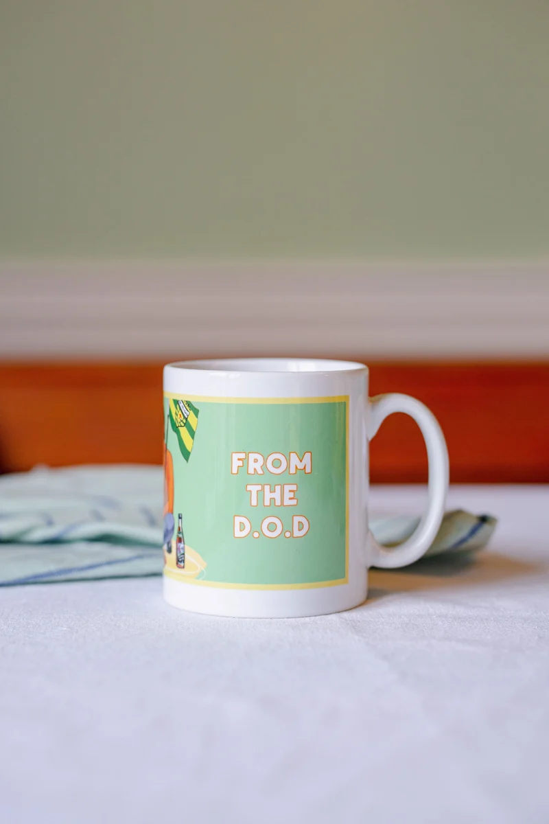 Daniel O'Donnell D.O.D Mug | Derry Nice Things