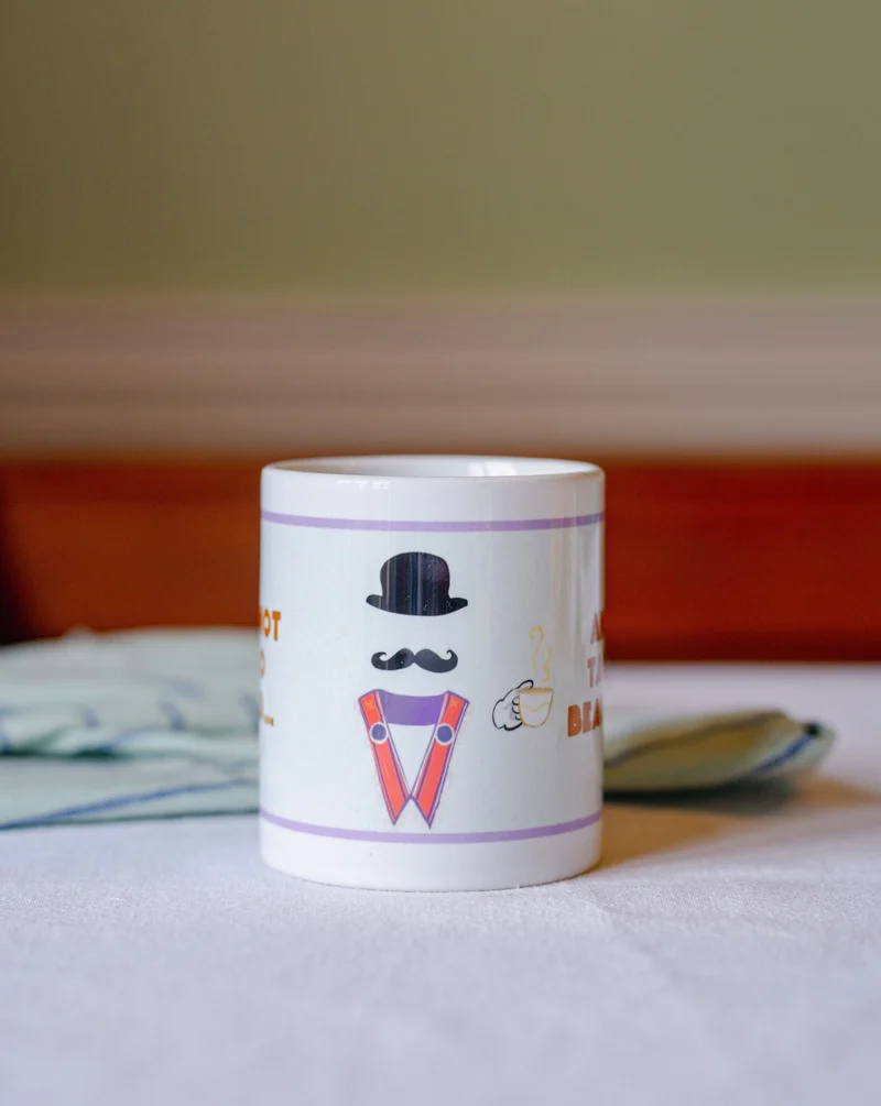 It's Not Too Cold And It Tastes Beautiful Sash Mug | Derry Nice Things