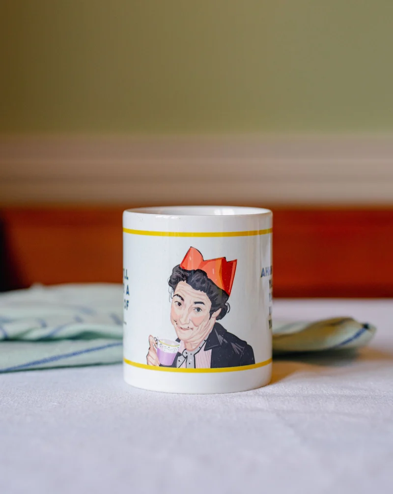Mrs. Doyle Mug | Father Ted | Derry Nice Things