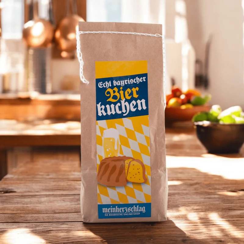 Backmischung "Echt bayrischer Bierkuchen"