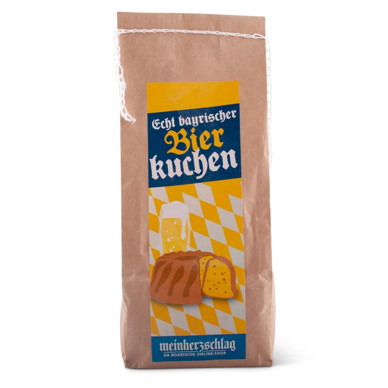 Backmischung "Echt bayrischer Bierkuchen"