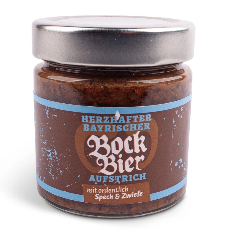 Bayrischer Bockbier-Aufstrich