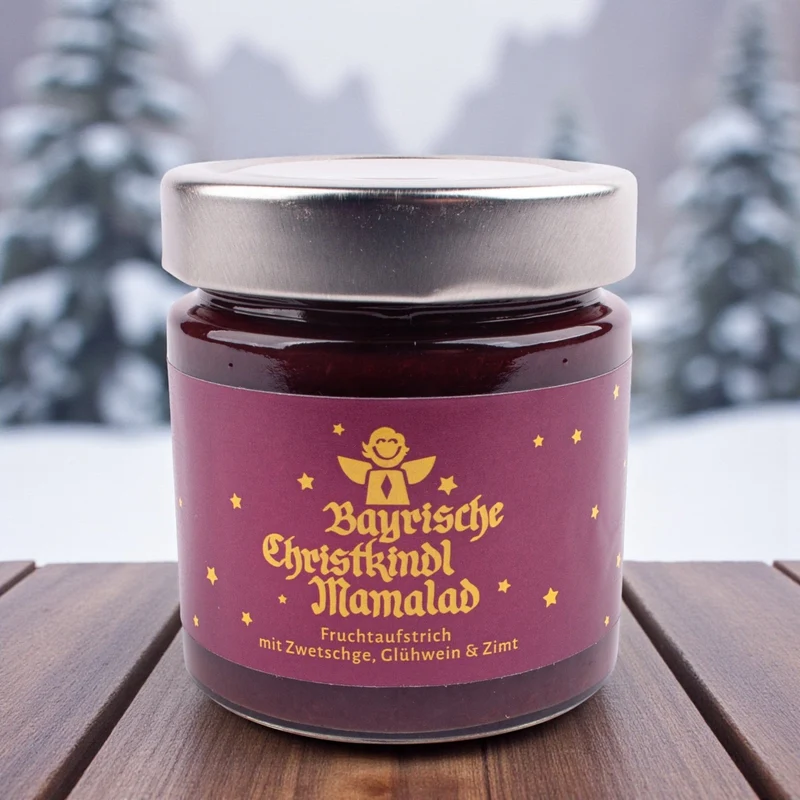 Fruchtaufstrich "Bayrische Christkindl Mamalad"