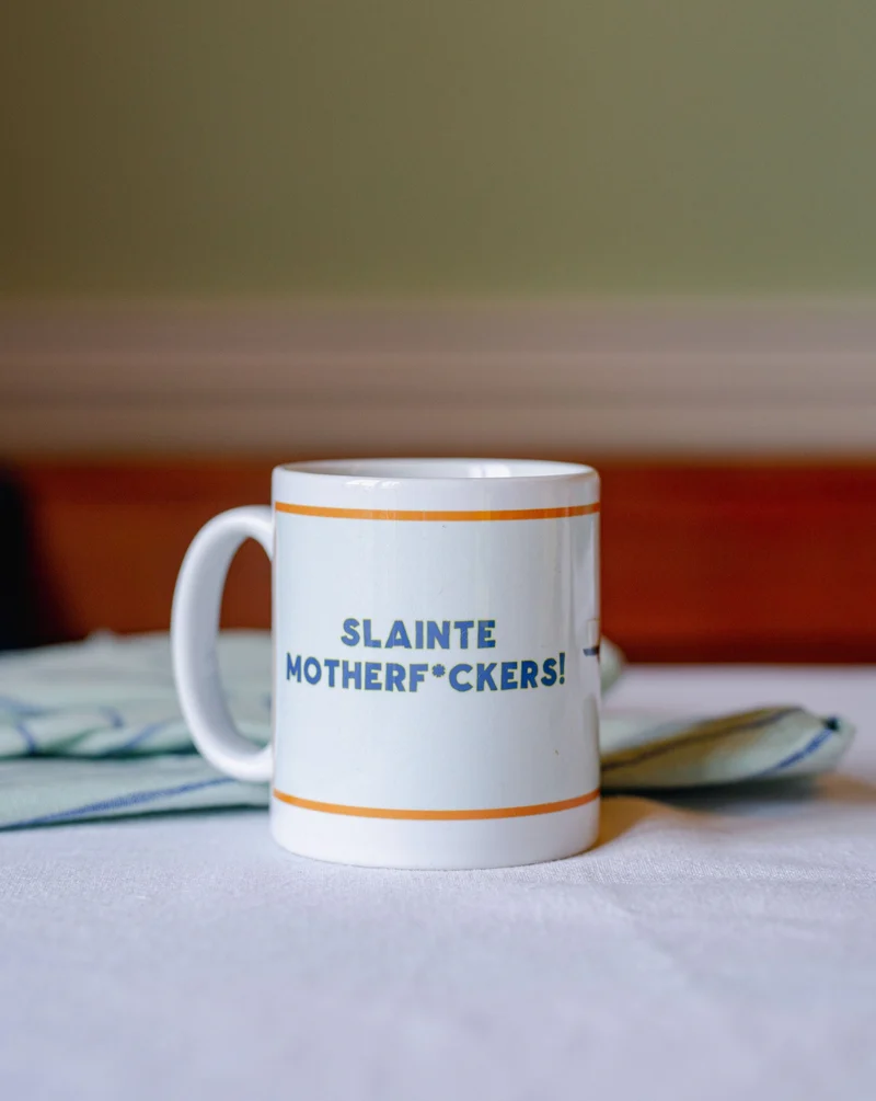 Michelle Slainte Motherf*ckers Mug | Derry Nice Things