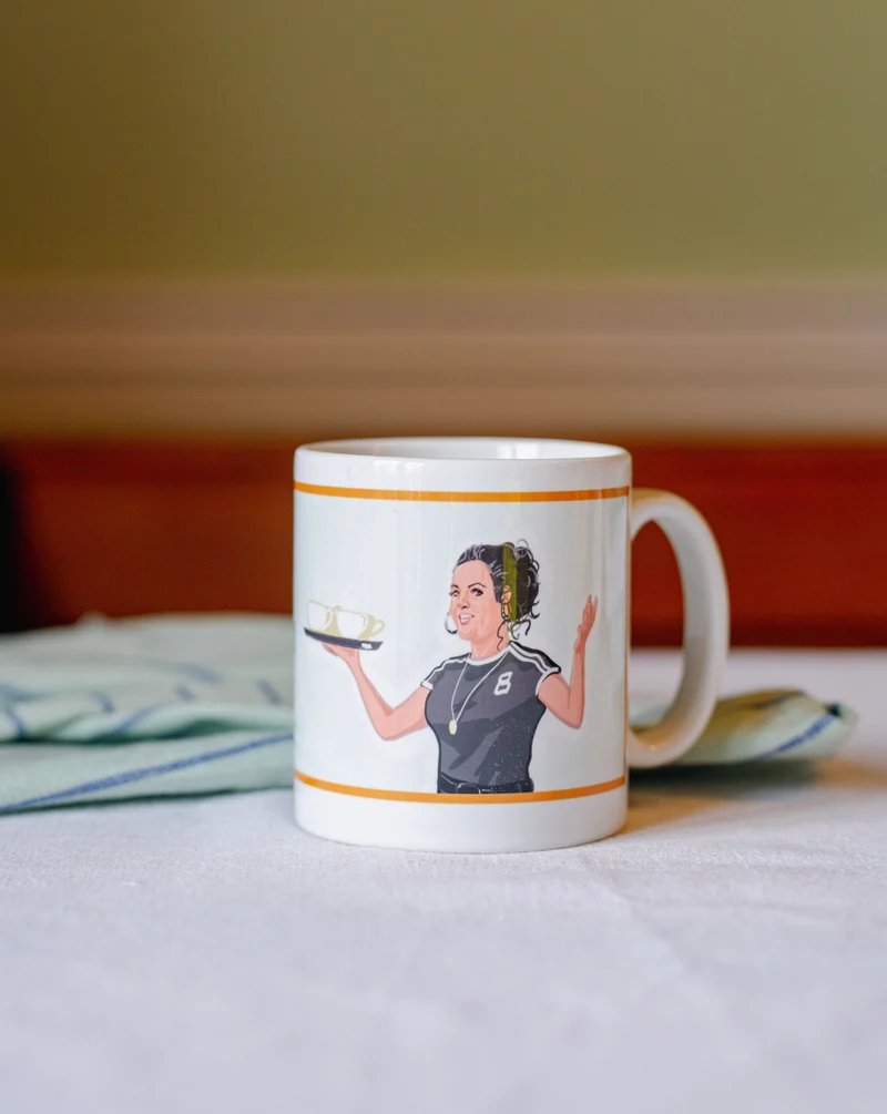 Michelle Slainte Motherf*ckers Mug | Derry Nice Things