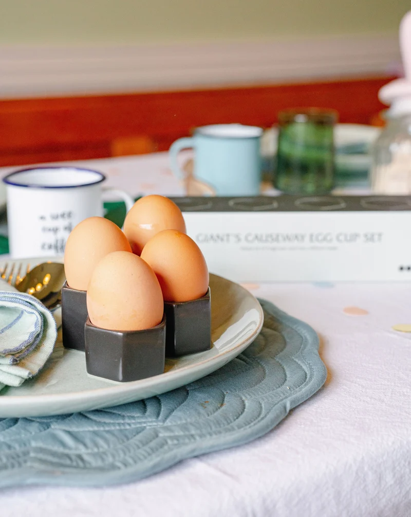 Causeway Egg Cup Set | Cowfield Design