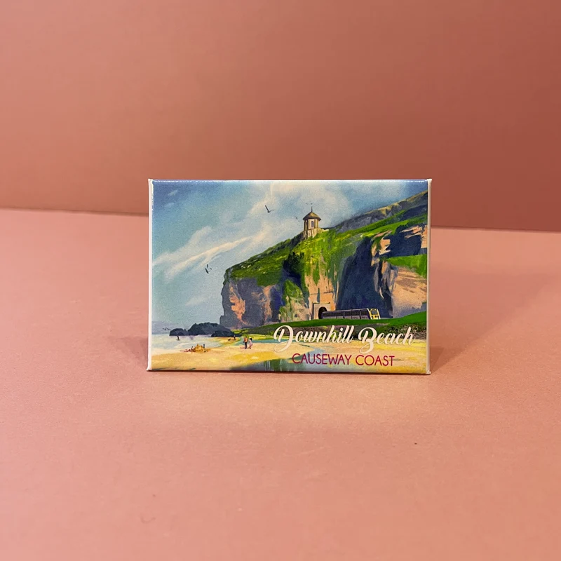 Downhill Beach Magnet | Derry Nice Things