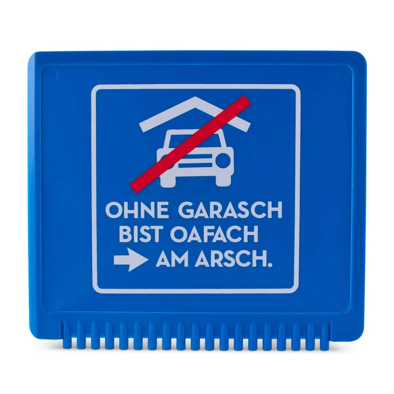 Eiskratzer "Ohne Garasch"
