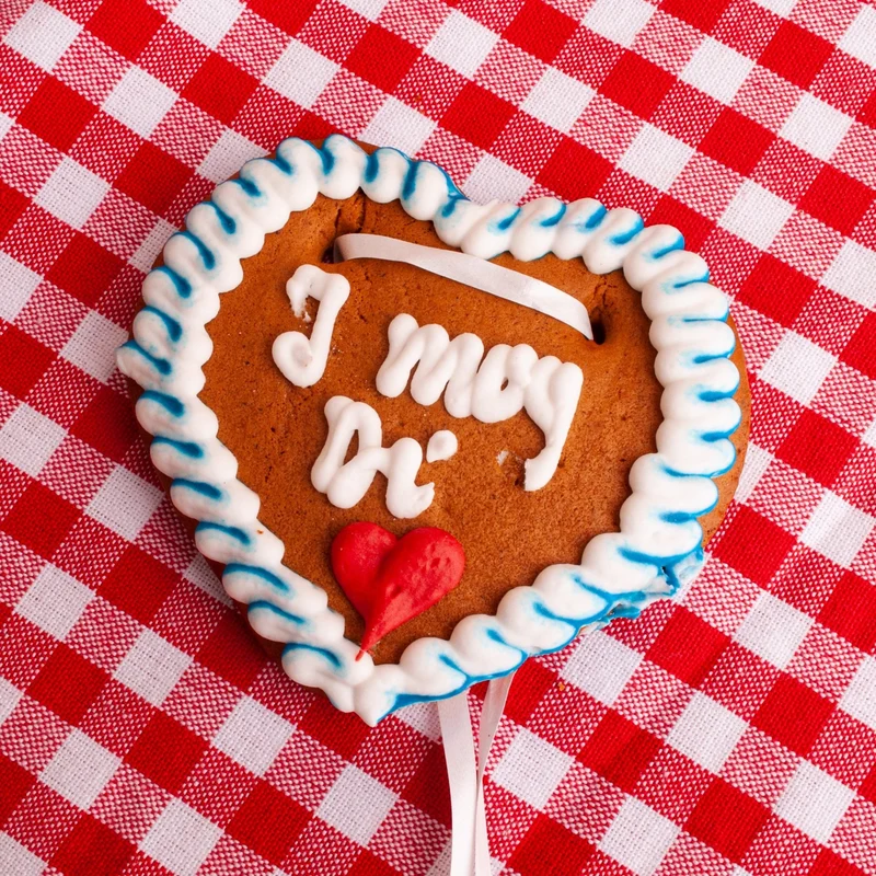 Lebkuchenherz "I mog di"