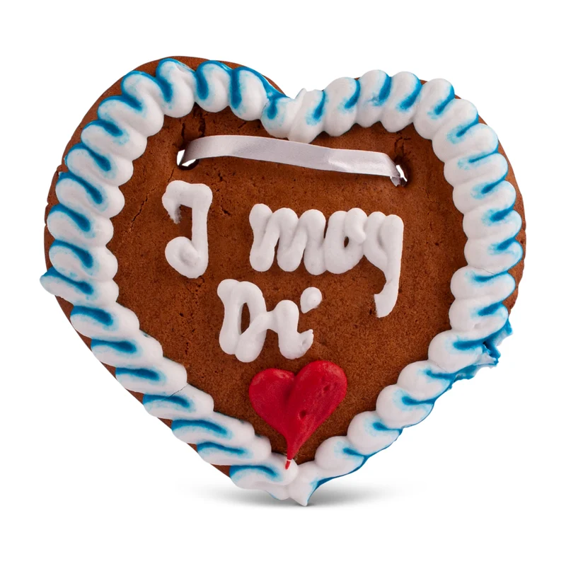 Lebkuchenherz "I mog di"