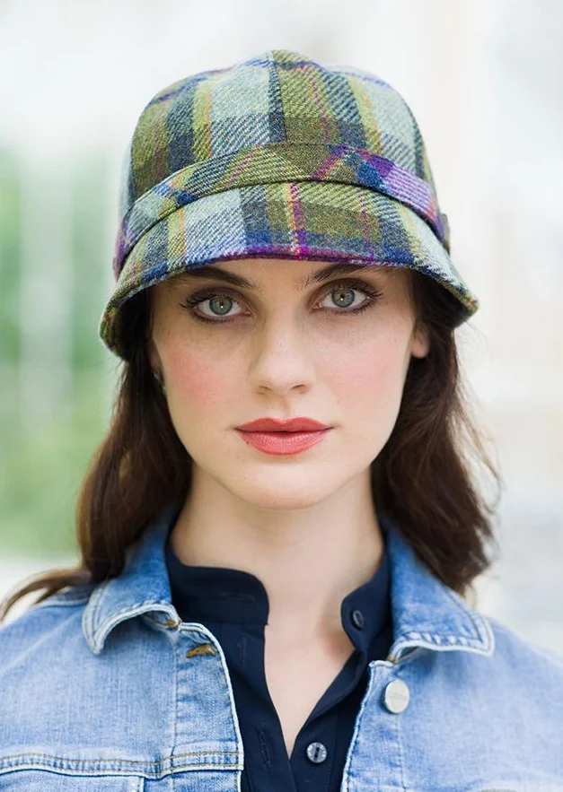 Mucros Ladies Flapper Hat - 100% Wool Heritage Cap