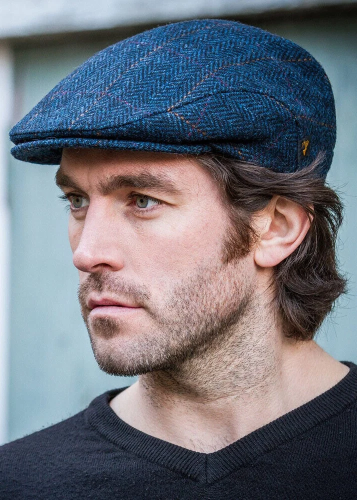 Mucros Trinity Cap | Premium Handwoven Wool Flat Cap