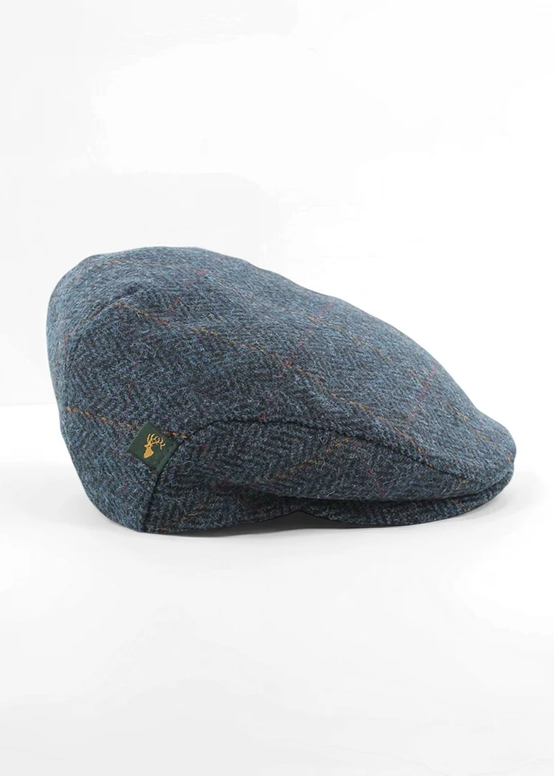 Mucros Trinity Cap | Premium Handwoven Wool Flat Cap
