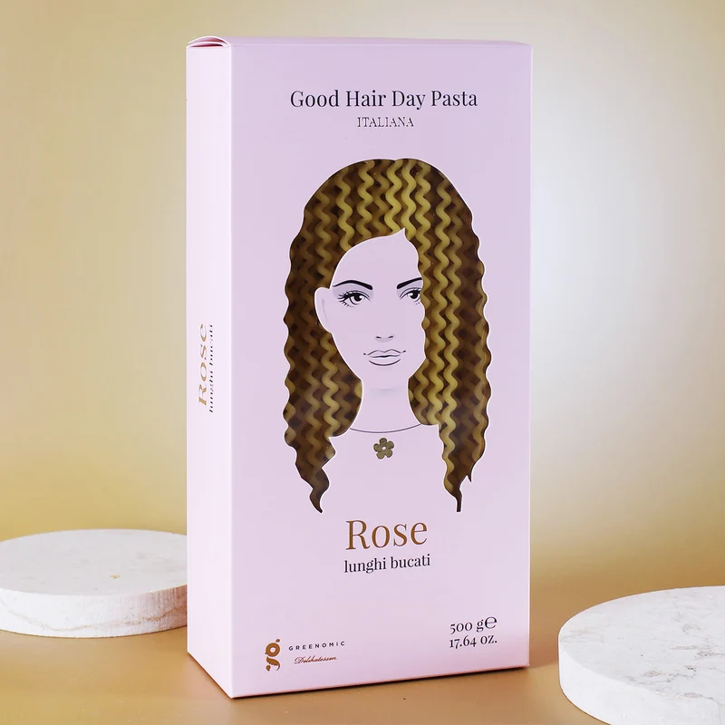 Good Hair Day Pasta - Rose lunghi bucati