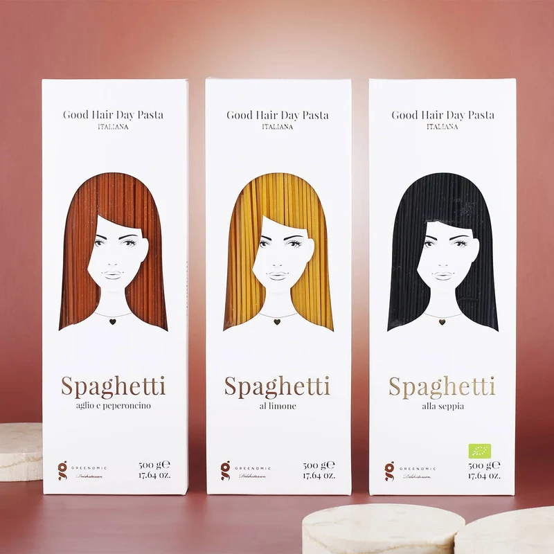 Good Hair Day Pasta - Spaghetti