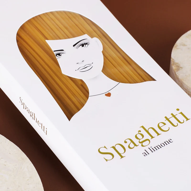 Good Hair Day Pasta - Spaghetti