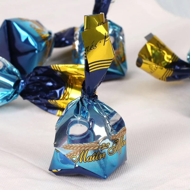 Geburtstags - Pralinen mit großer Schleife und Name