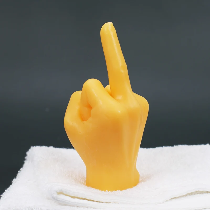 Seife Attitude Finger