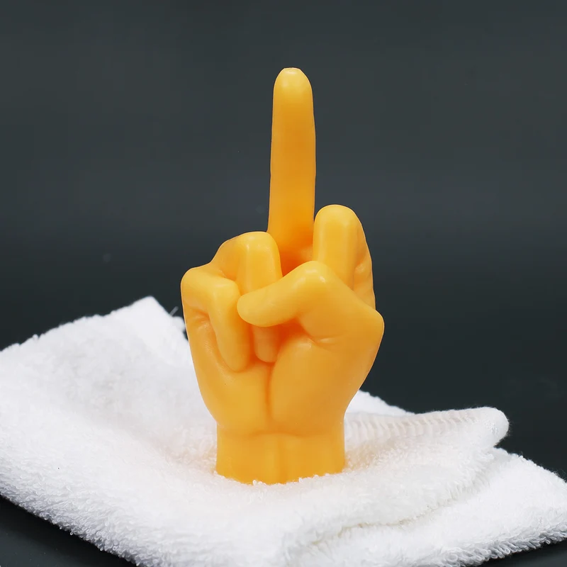 Seife Attitude Finger