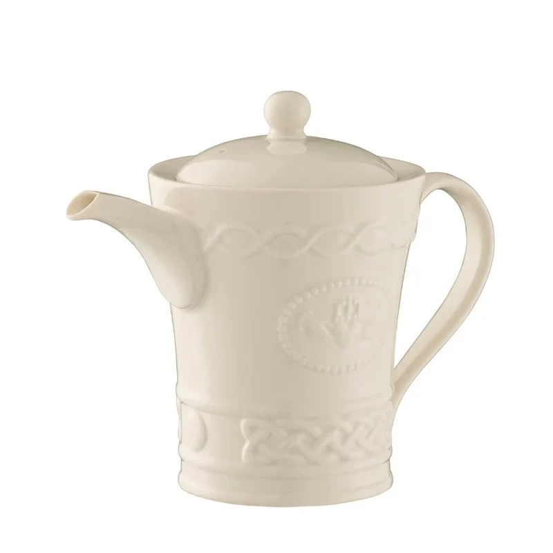 Belleek Claddagh Teapot