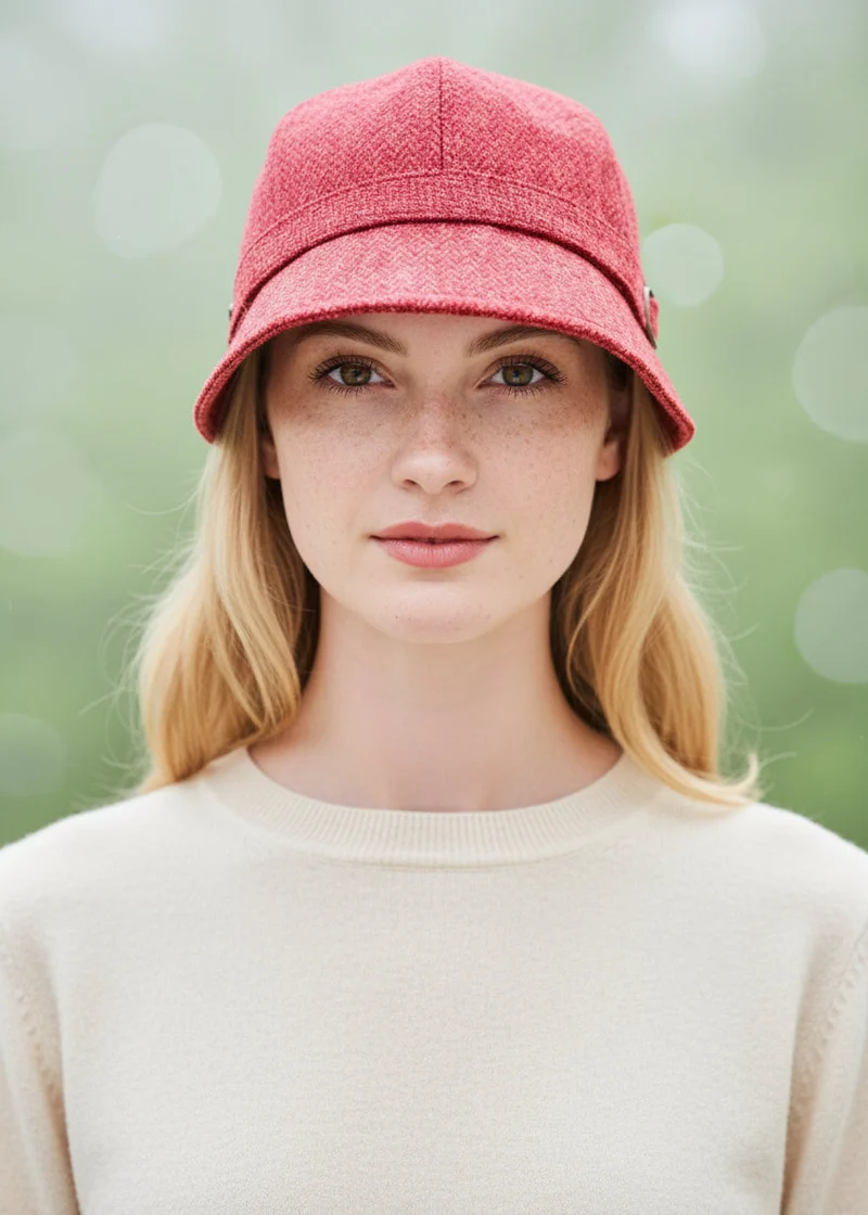 Mucros Ladies Flapper Hat - Premium Wool Heritage Cap