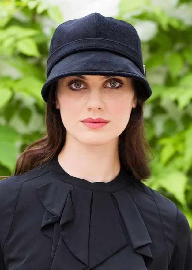 Mucros Black Flapper Hat