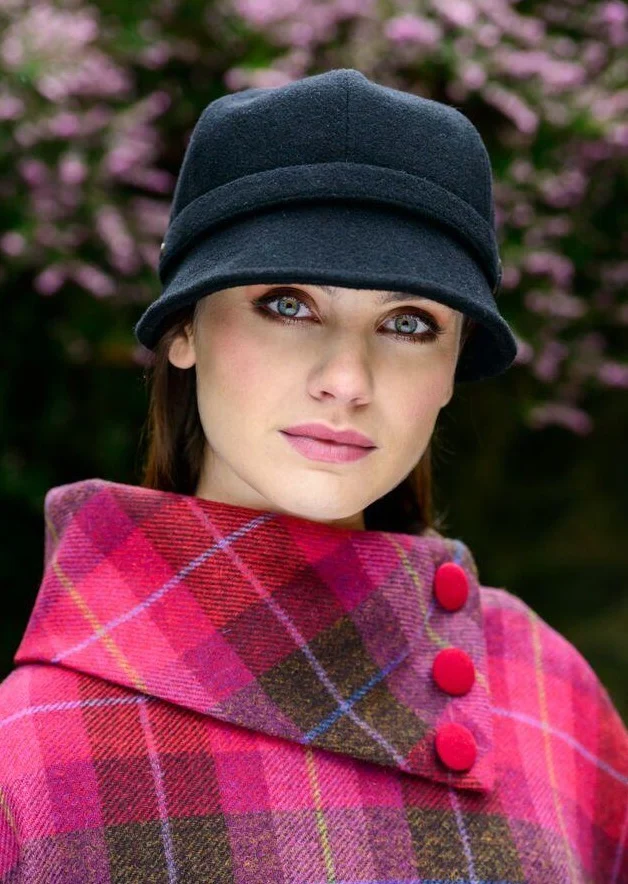 Mucros Black Flapper Hat