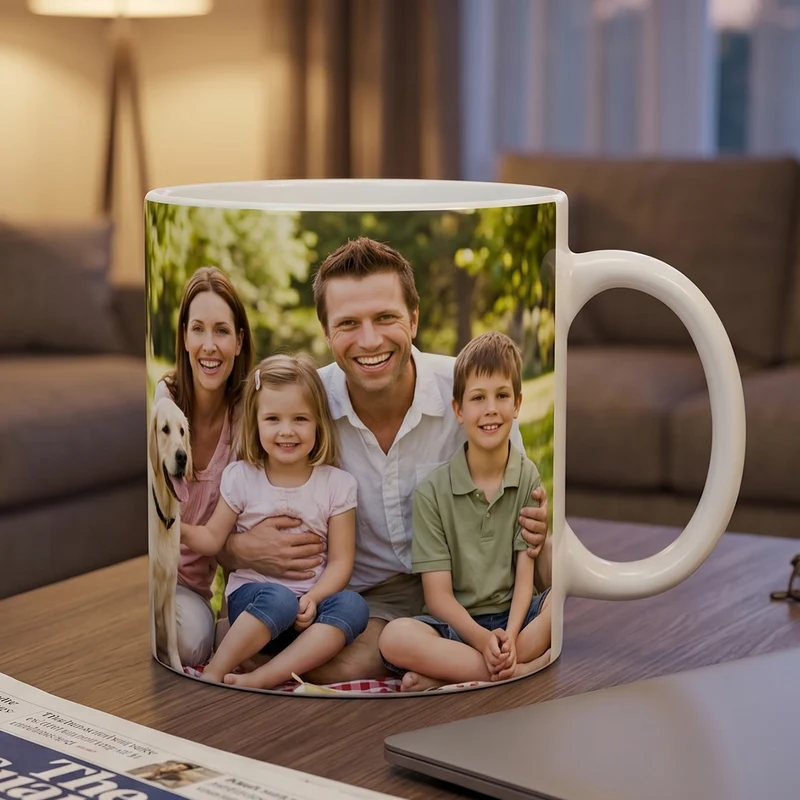Tasse mit Ihrem Lieblingsfoto