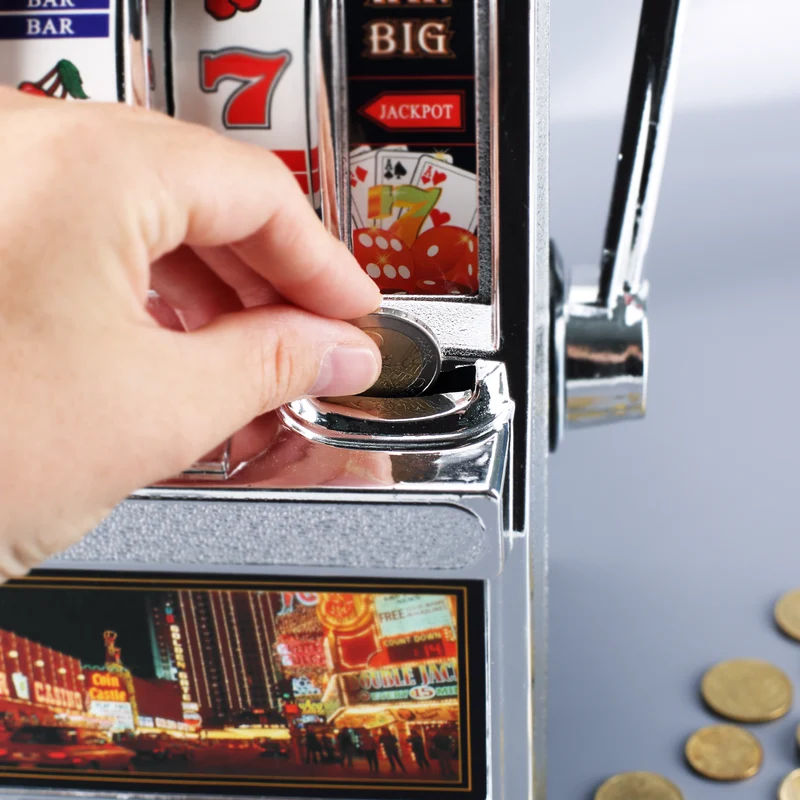 Spielautomat Slot Machine als Spardose XXL
