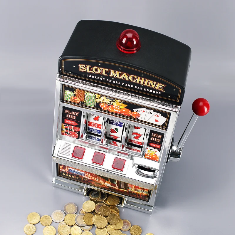 Spielautomat Slot Machine als Spardose XXL