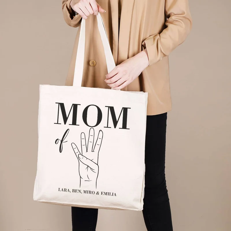 Mom of - Shopper für Mütter mit den Namen der Kinder