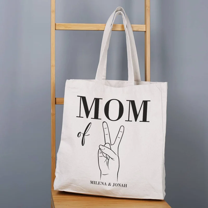 Mom of - Shopper für Mütter mit den Namen der Kinder