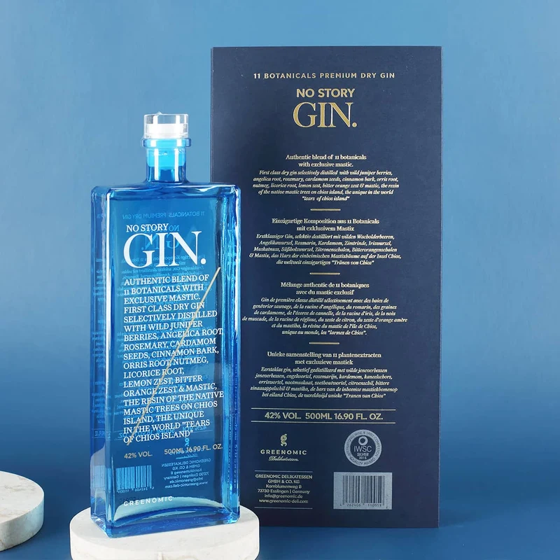 No Story Gin 500 ml