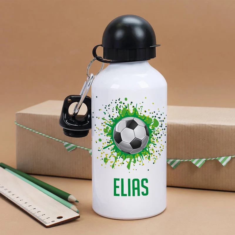 Trinkflasche - Fußball-Logo