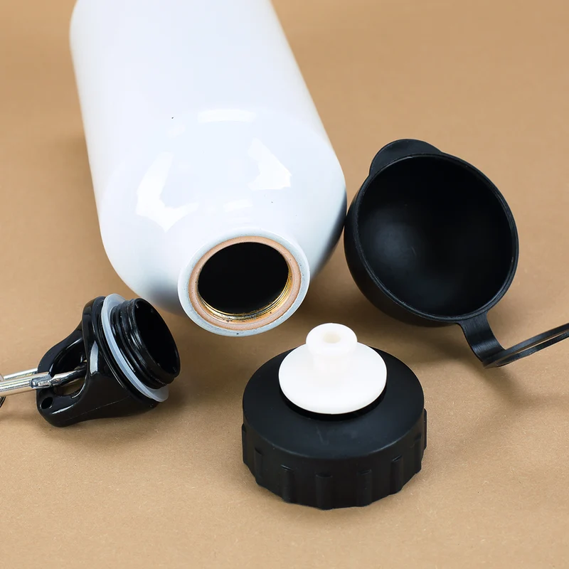 Trinkflasche mit Fußball-Motiv und Name