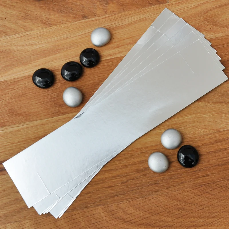 6 Serviettenringe in silber
