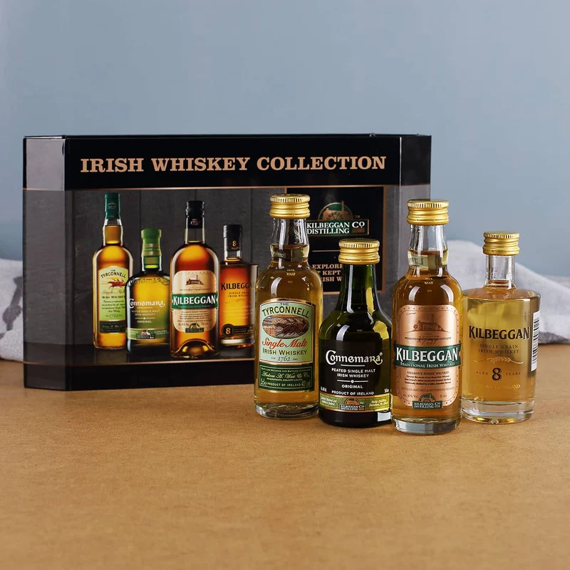 Cooleys Irish Whiskey Collection im 4er Set