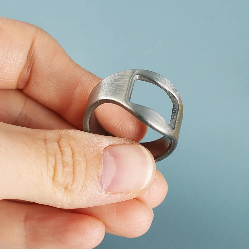 Flaschenöffner - Fingerring - in 2 Größen