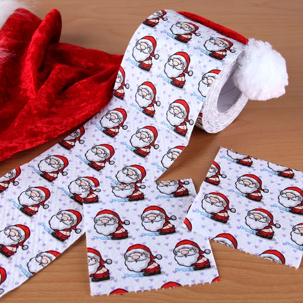 Klopapier - Lustiger Weihnachtsmann