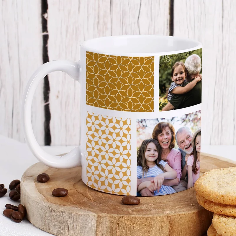 Fototasse für Mama, Oma oder die beste Freundin in 4 verschiedenen Designs