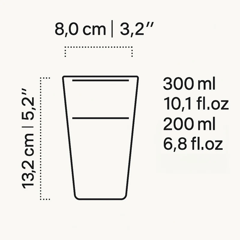 Longdrinkglas mit Namensgravur und Drachen-Motiv