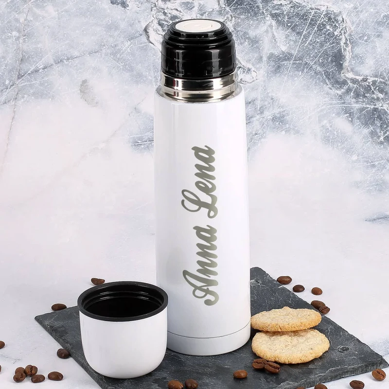 Thermosflasche mit Wunschname