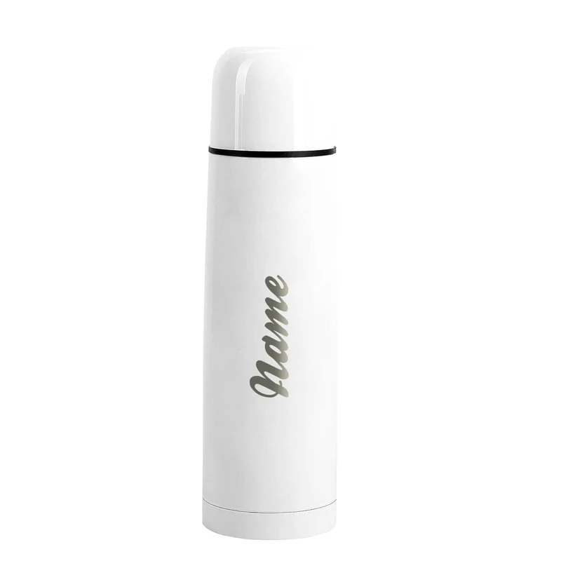 Thermosflasche mit Wunschname