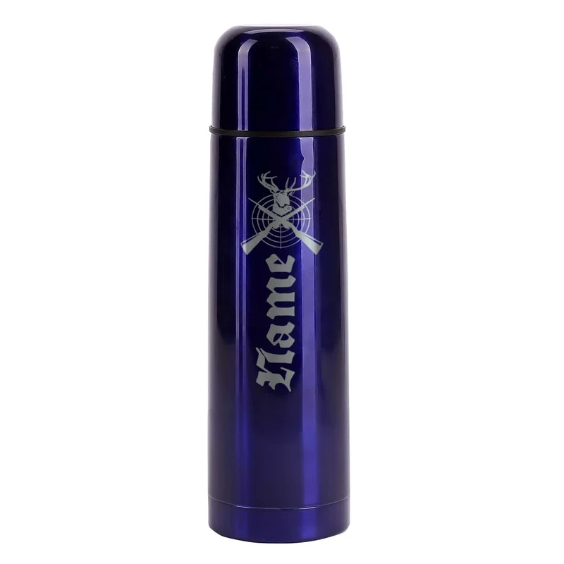 Thermosflasche mit Name für Jäger