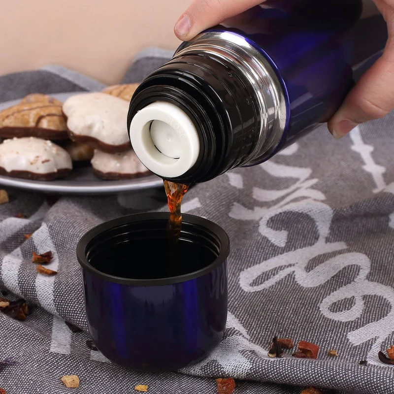 Nimm mich heiß... Thermosflasche mit Name