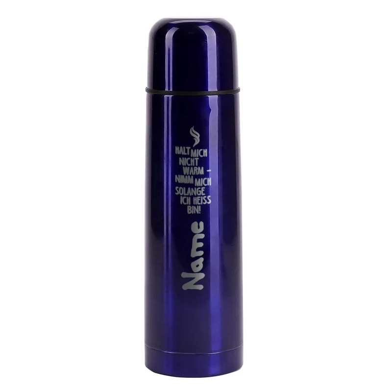 Nimm mich heiß... Thermosflasche mit Name