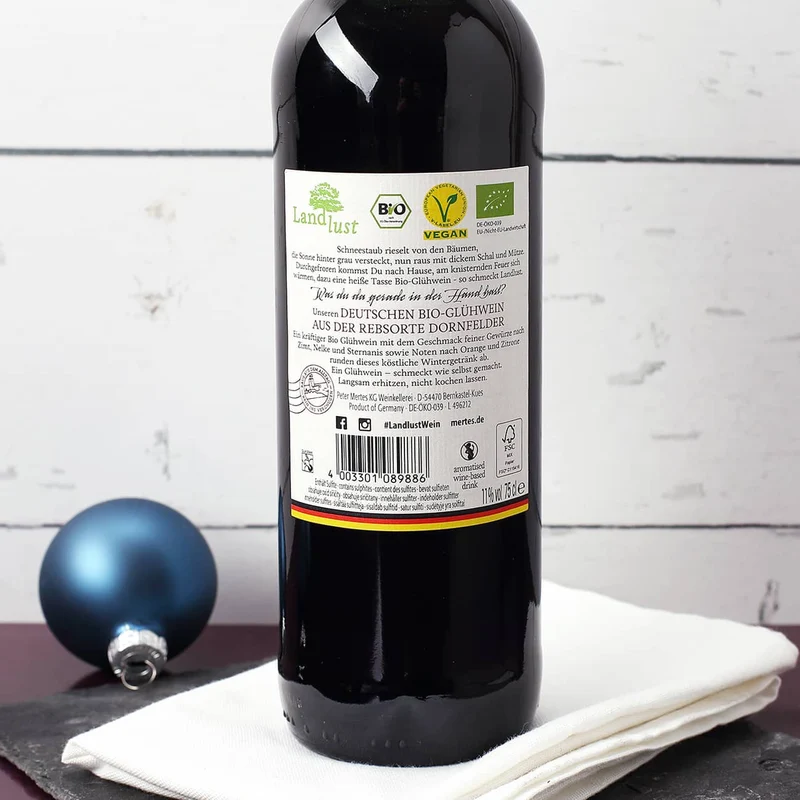Einhorntraum - Glühwein mit Knuddelhorn und Ihrem Namen
