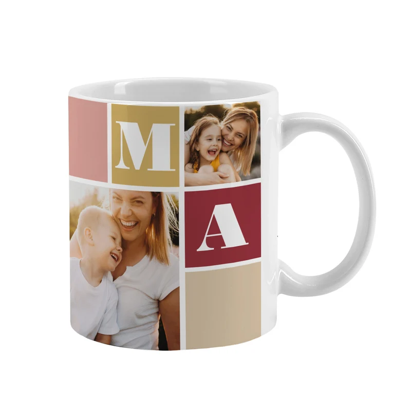 Fototasse für Mamas mit 4 Lieblingsfotos