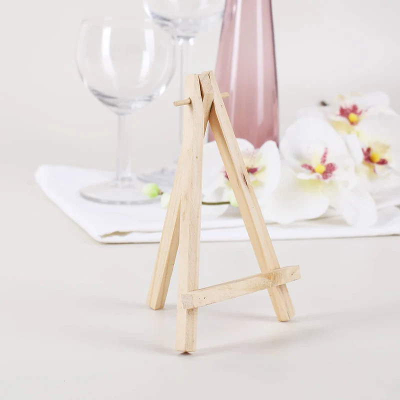 Mini Staffelei aus Holz